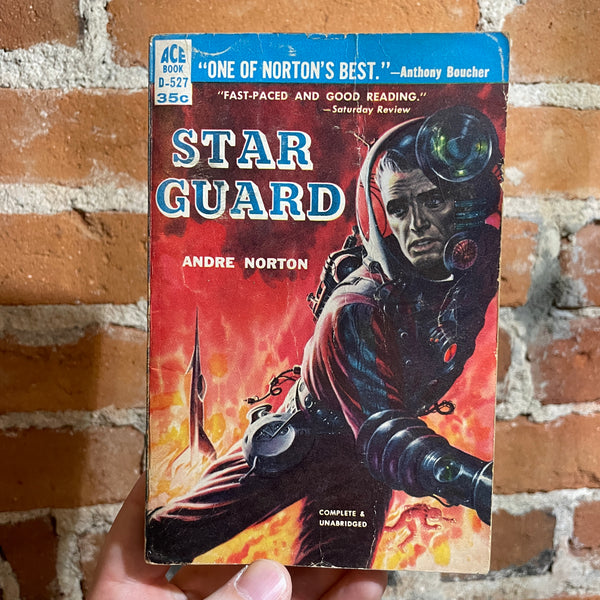 Star Guard - Andre Norton - 1961 2nd. Ace Books Paperback - Ed Emshwiller Cover