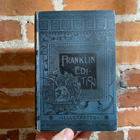 Famous Poems - Vintage Worthington Company Hardback