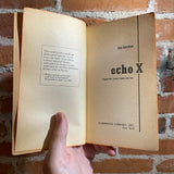 Echo X - Ben Barzman - 1960 Paperback Library