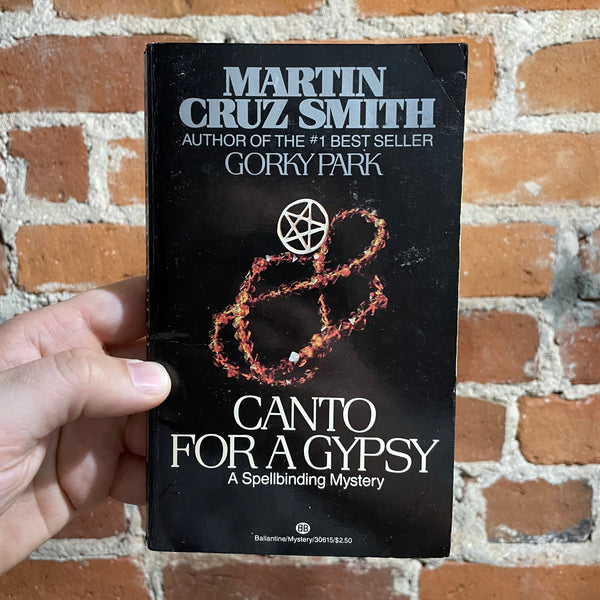 Canto for a Gypsy - Martin Cruz Smith - 1983 Paperback Edition