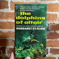 The Dolphins of Altair - Margaret St. Claire - 1967 Dell Books Paperback