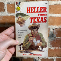 Heller From Texas - William Herman - 1956 Gold Medal Paperback