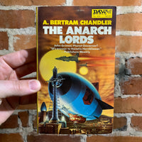 The Anarch Lords - A. Bertram Chandler - Daw Books 1st Printing 1981 Cover by David B. Mattingly