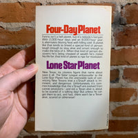 Four Day Planet and Lone Star Planet - H. Beam Piper (Michael Whelan Cover)