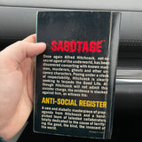 Anti-Social Register - Alfred Hitchcock - Dell Books - 1965 First Dell Printing