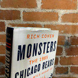 Monsters: The 1985 Chicago Bears and the Wild Heart of Football by Rich Cohen + Chicago Bears Pendant