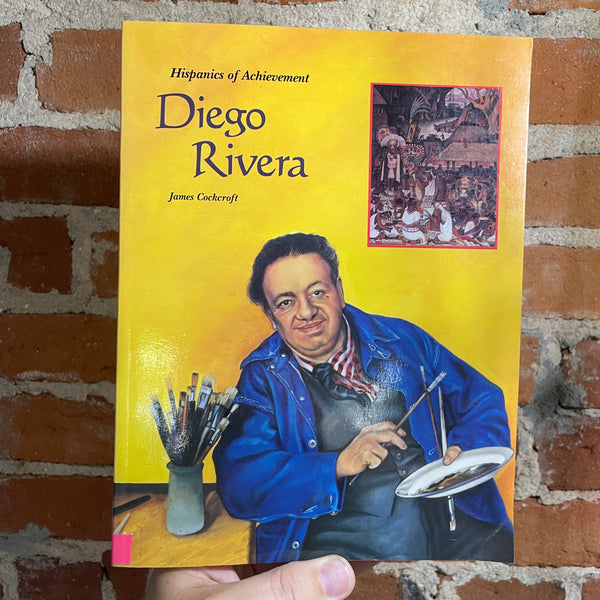 Hispanics of Achievement: Diego Rivera - James Cockcroft - Paperback