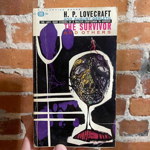 The Survivor and Others - H.P. Lovecraft - 1957 Ballantine Books Paperback