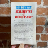 Star Hunter and Voodoo Planet - Andre Norton - Paperback - Jeff Jones Cover