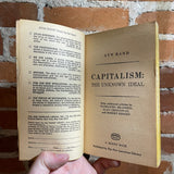 Capitalism: The Unknown Ideal - Ayn Rand - 1967 6th Printing Signet Paperback Edition
