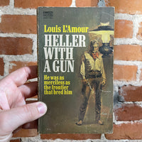 Heller With A Gun - Louis L’Amour - Fawcett Books - 1955