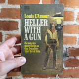 Heller With A Gun - Louis L’Amour - Fawcett Books - 1955