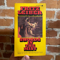 Swords in the Mist - Fritz Leiber - 1968 Ace Books Paperback - Jeff Jones Cover