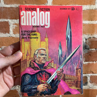 Analog Science Fiction/Science Fact, December 1971 - Frank Kelly Freas Cover