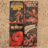 Vintage Sci-Fi Bundle 2 (Jade, Monteleone, Dickson, & Bischoff)
