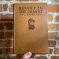 Revolt in the Desert - T.E. Lawrence - 1917 Garden City Publishing Company Hardback