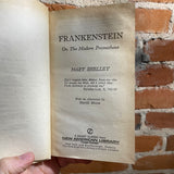 Frankenstein, or the Modern Prometheus - 1965 4th Printing New American Library  Hardback Edition