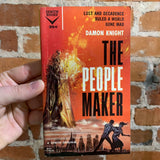 The People Maker - Damon Knight 1959 Vintage Paperback