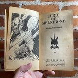 Elric of Melniboné - Michael Moorcock - 1972 Daw Books - Michael Whelan Cover