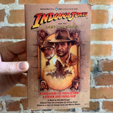 Indiana Jones and the Last Crusade Paperback Book - Rob MacGregor