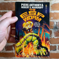 The E.S.P. Worm - Piers Anthony & Robert E. Margroff - Don Maitz Cover Art
