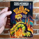 The E.S.P. Worm - Piers Anthony & Robert E. Margroff - Don Maitz Cover Art