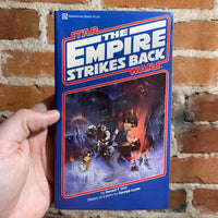 Star Wars - The Emprie Strikes Back - Donald F. Glut - Del Rey Paperback 1980 First Edition Paperback