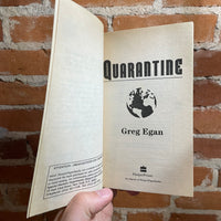 Quarantine - Greg Egan - 1995 Harper Paperback Edition