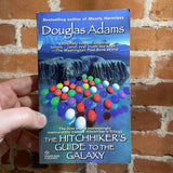 The Hitchhiker's Guide to the Galaxy - Douglas Adams - 1995 Ballantine Books Paperback Edition
