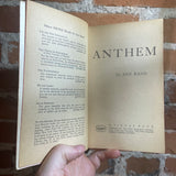 Anthem - Ayn Rand - 9th printing Signet paperback