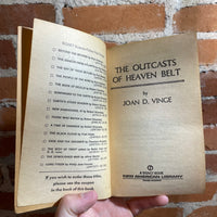 The Outcasts of Heaven Belt - Joan D. Vinge - 1978 Signet Paperback