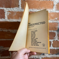 The Unexpected - Edited by Leo Marguiles - Pyramid Books -