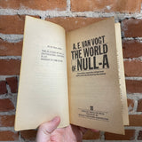 The World of Null-A - A. E. van Vogt - 1974 Berkley Books Paperback