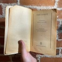 The Idiot - Fyodor Dostoyevsky - 1972 Penguin Classics Translated by David Magarshack