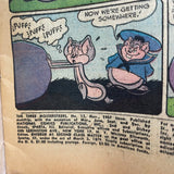 The Three Mouseketeers #12 Fair/Good DC Comics