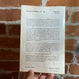 Black Thunder - Arva Bontemps - 1970 Beacon Press Paperback