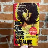 No One Here Gets Out Alive - Jerry Hopkins & Danny Sugerman - 1981 Warner Books Paperback