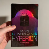 Hyperion - Dan Simmons - Rare Holographic 2004 Gollancz Paperback