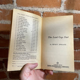 The Last Cop Out - Mickey Spillane 1973 Signet Books Paperback