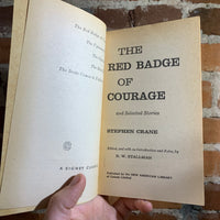The Red Badge of Courage - Stephen Crane (1960 Signet Classics Paperback)