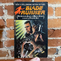 Blade Runner - Philip K. Dick - 1982 1st Movie Tie In Paperback Novel - Red & Orange Silhouette