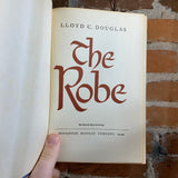The Robe - Lloyd C. Douglas (1953 Vintage Blue Hardback Edition)