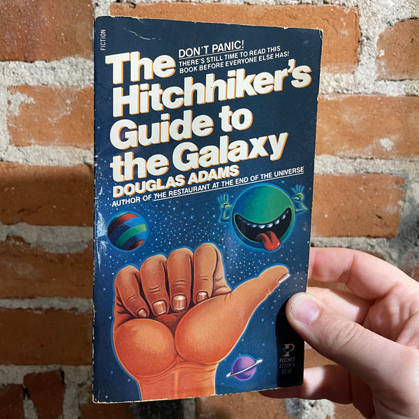 The Hitchhiker's Guide to the Galaxy - Douglas Adams - Paperback - Ready Copy