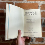 Stonewall Jackson - Jonathan Daniels - 1959 Illustrated Hardback