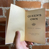 Queen’s Own - George C. Appell - 1955 Dell Books Paperback - George Gross Cover
