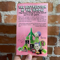 The Destruction of the Temple - Barry N. Malzberg - Pocket Books Paperback