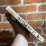 The Star Diaries - Stanislaw Lem - 1986 Harvest Books - John Dorn Cover Paperback