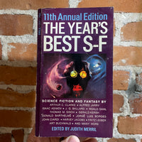 The Year’s Best SF - 11th Annual Edition - Edited by Judith Merril - 1967 Dell Books Paperback