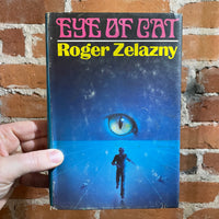 Eye of Cat - Roger Zelazny - 1982 Timescape Books Hardback