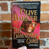 The Damnation Game - Clive Barker - 1988 Charter Books Paperback - Marshall Arisman Cover
